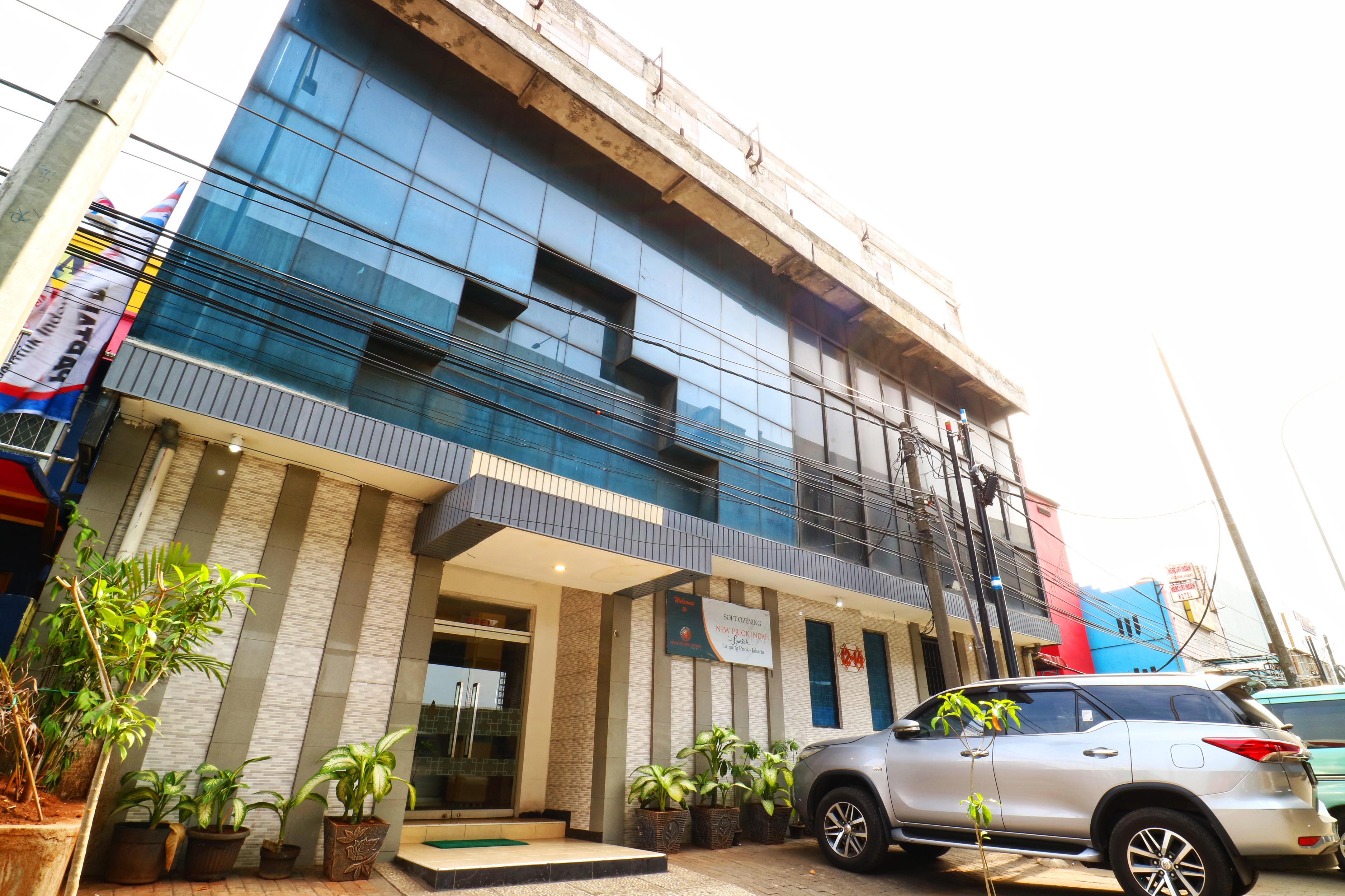 New Priok Indah Syariah Hotel Yakarta Exterior foto