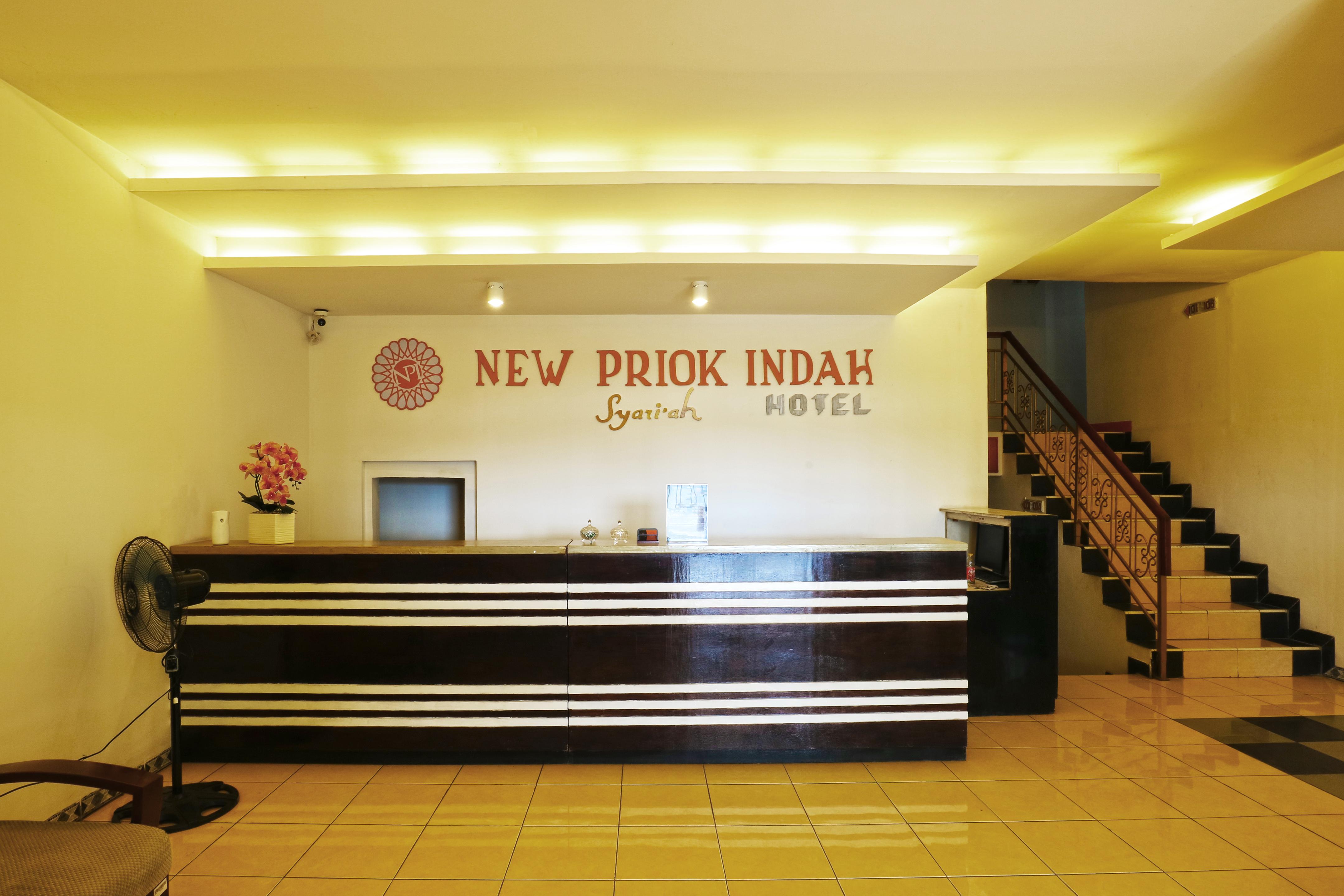 New Priok Indah Syariah Hotel Yakarta Exterior foto